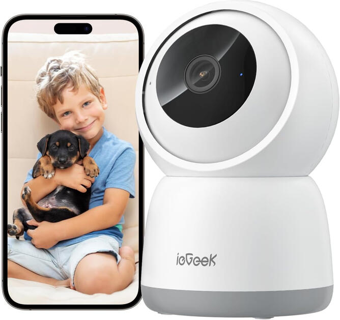 This camera is so useful in keeping an eye out for Gus whenever I'm out or in the office.